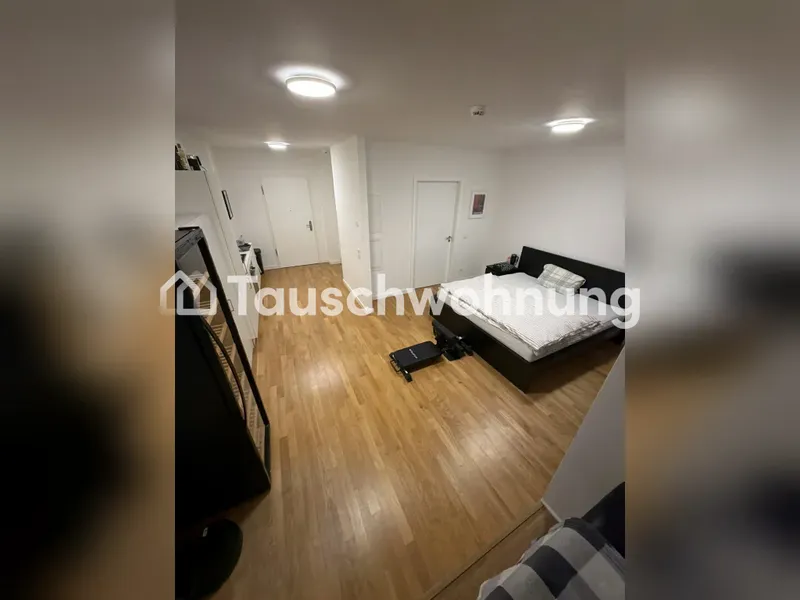 Tauschwohnung: Tausche 1-Zimmer-Flat in Tempelhof-Schöneberg — photo 1